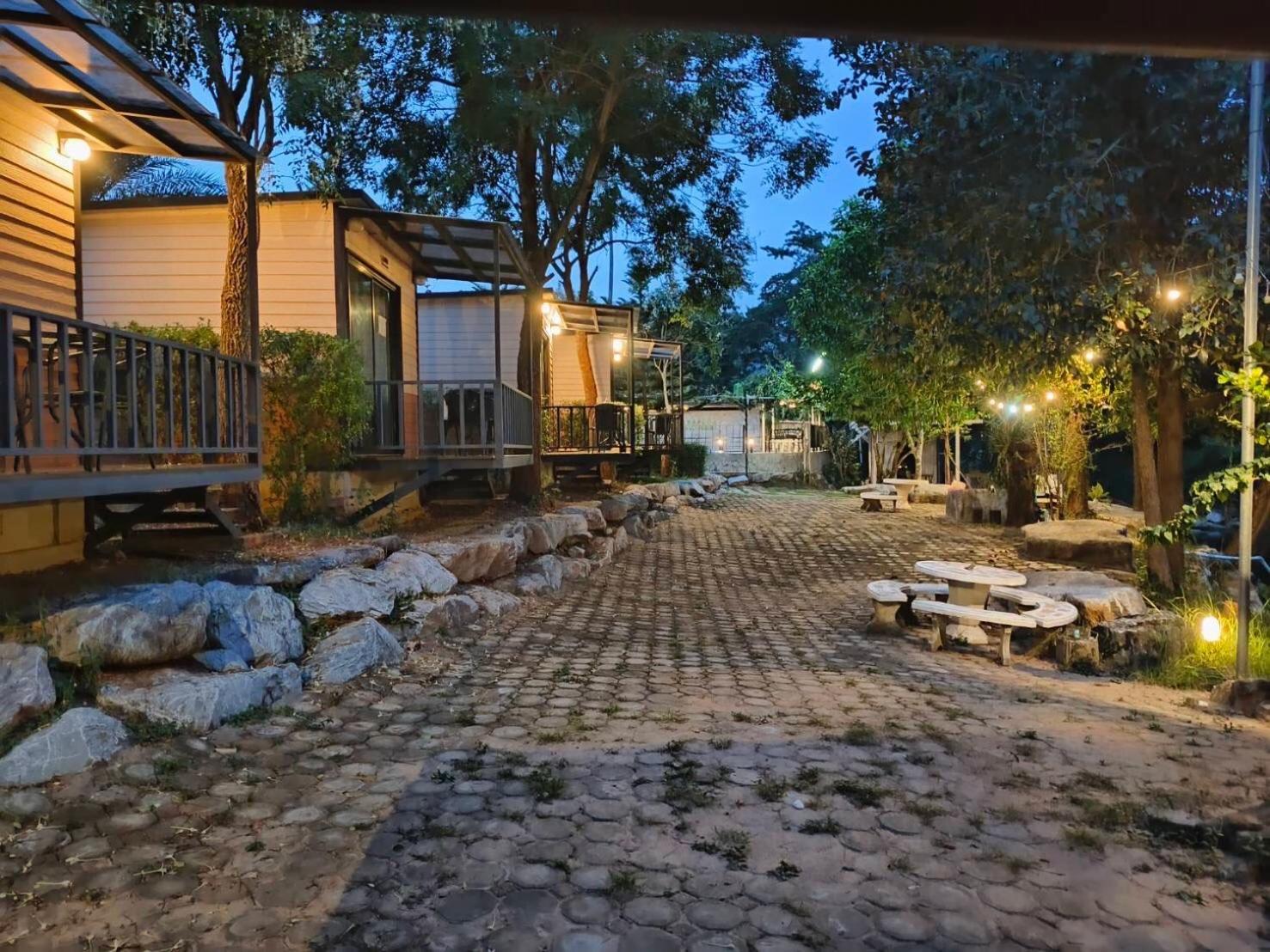 Tharapana Khaoyai Resort Mu Si Exteriör bild