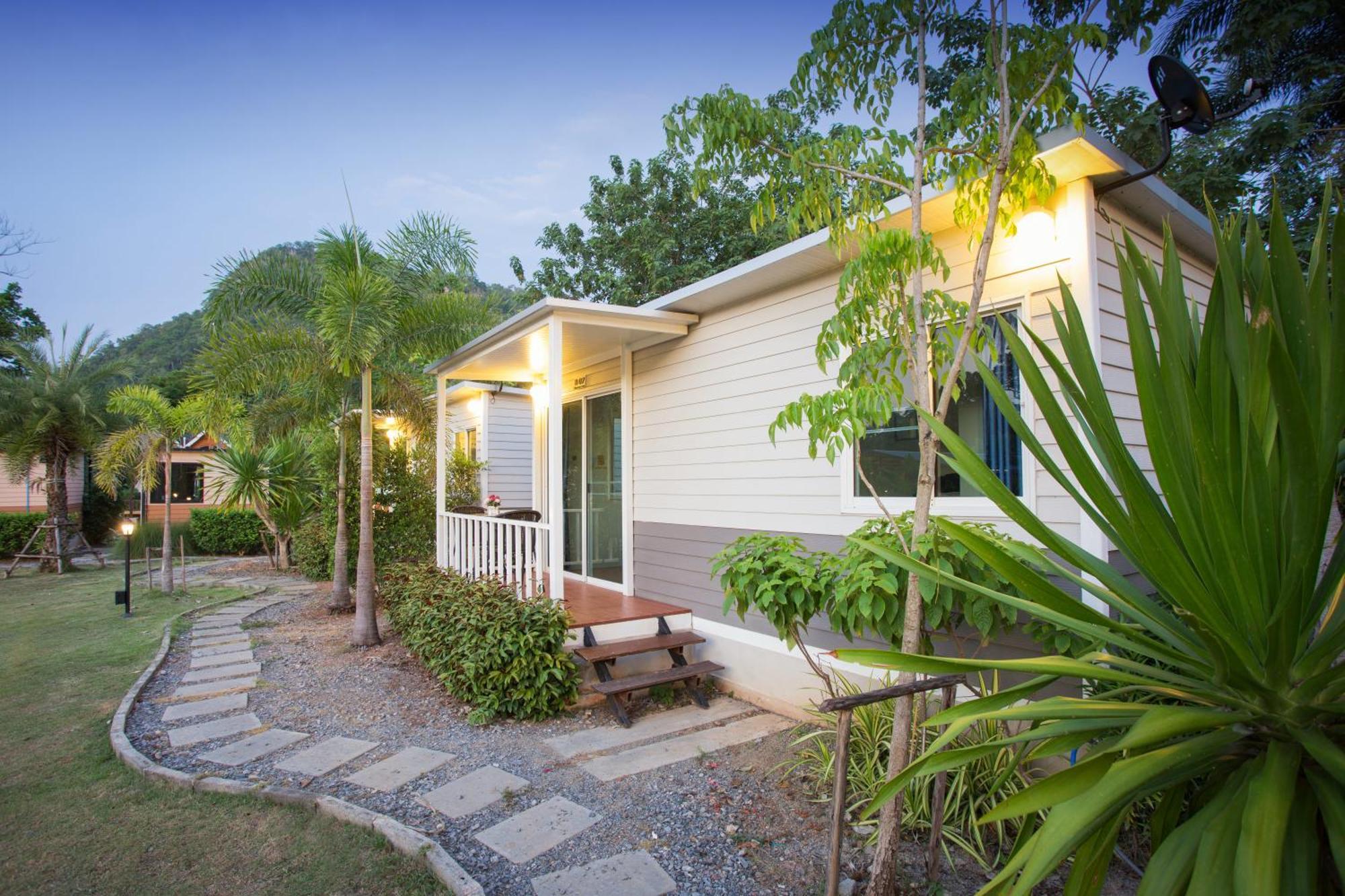 Tharapana Khaoyai Resort Mu Si Exteriör bild
