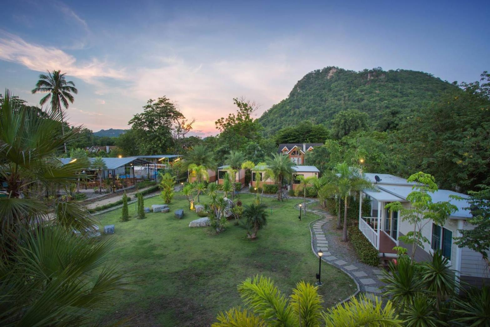 Tharapana Khaoyai Resort Mu Si Exteriör bild