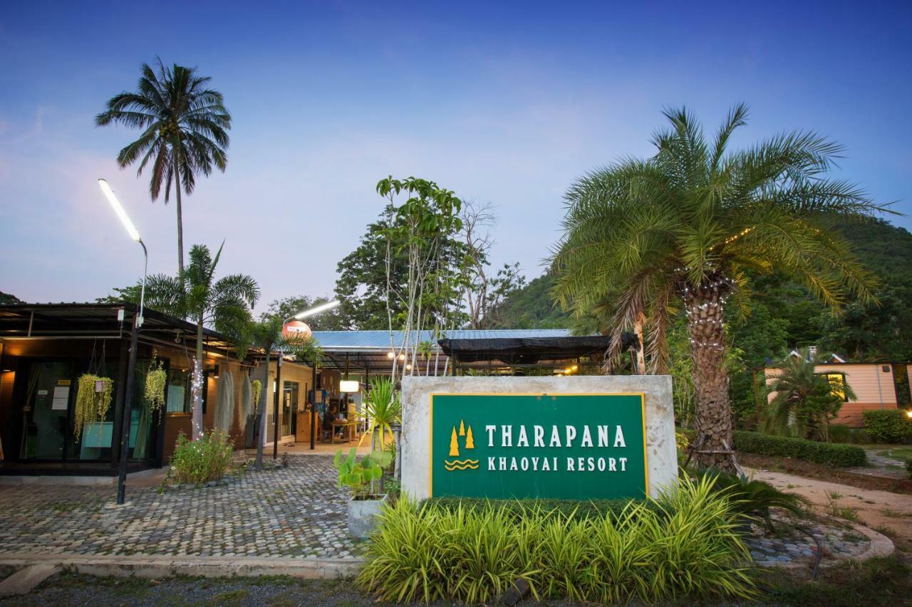 Tharapana Khaoyai Resort Mu Si Exteriör bild
