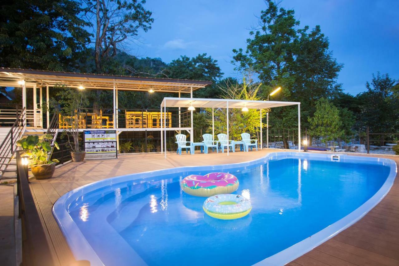 Tharapana Khaoyai Resort Mu Si Exteriör bild