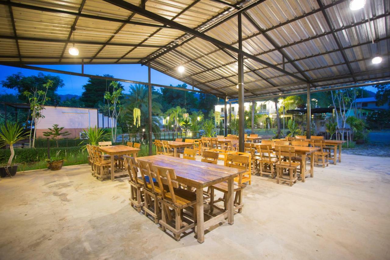 Tharapana Khaoyai Resort Mu Si Exteriör bild