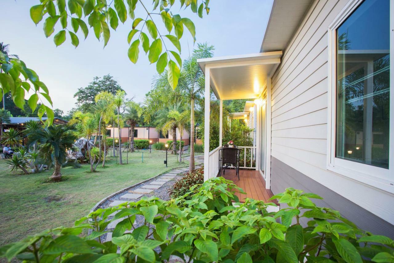 Tharapana Khaoyai Resort Mu Si Exteriör bild