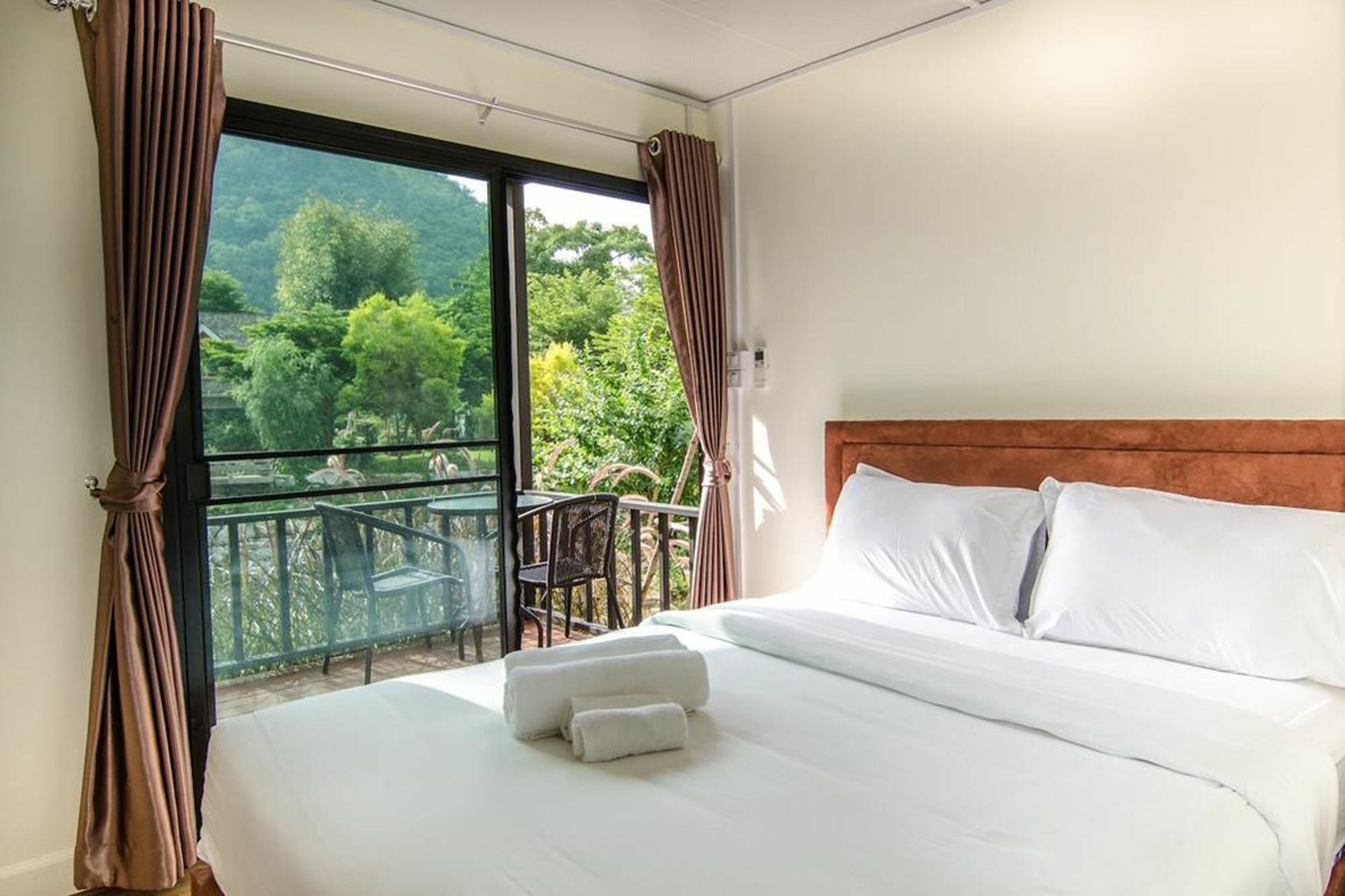 Tharapana Khaoyai Resort Mu Si Exteriör bild