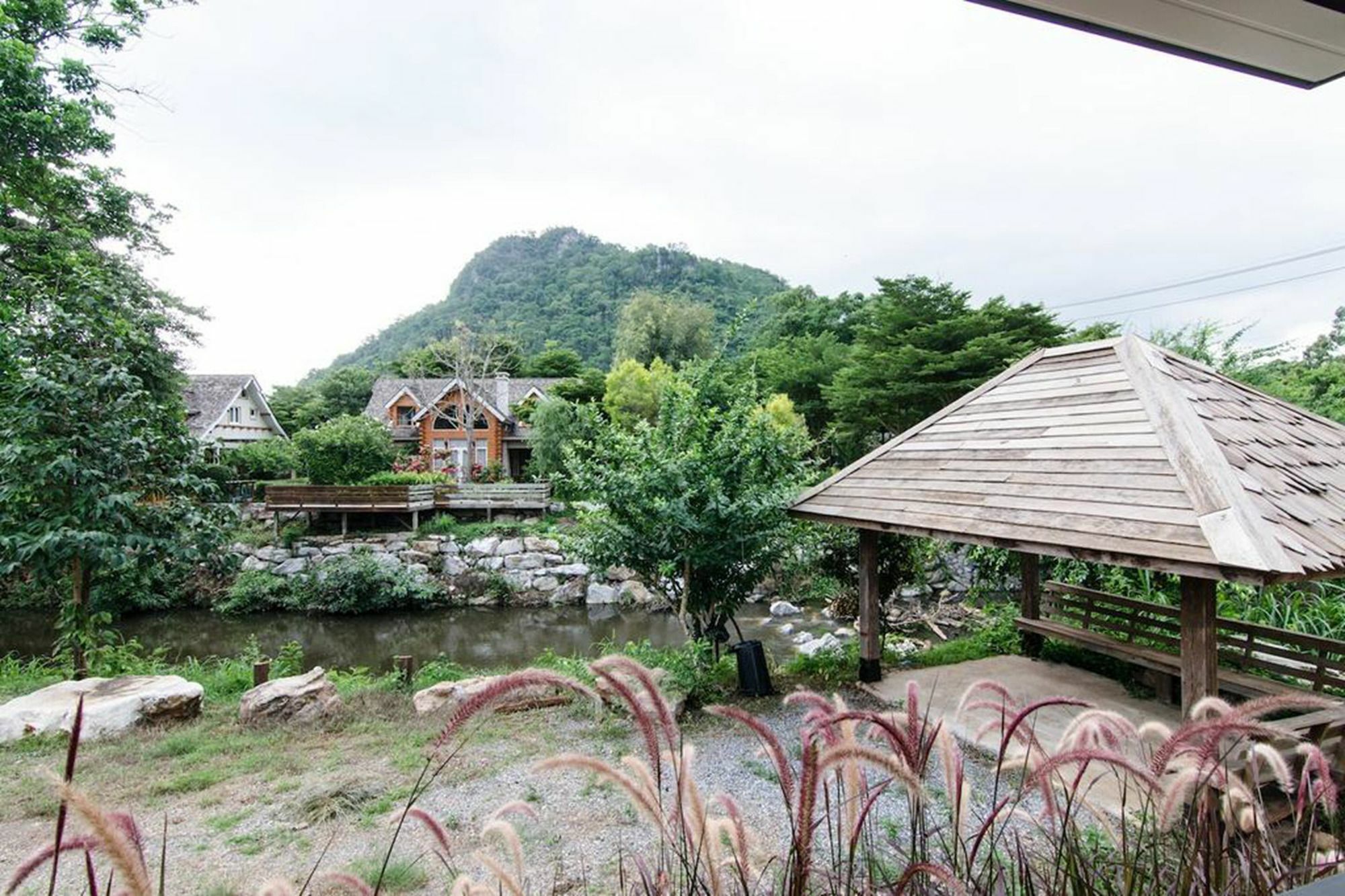 Tharapana Khaoyai Resort Mu Si Exteriör bild