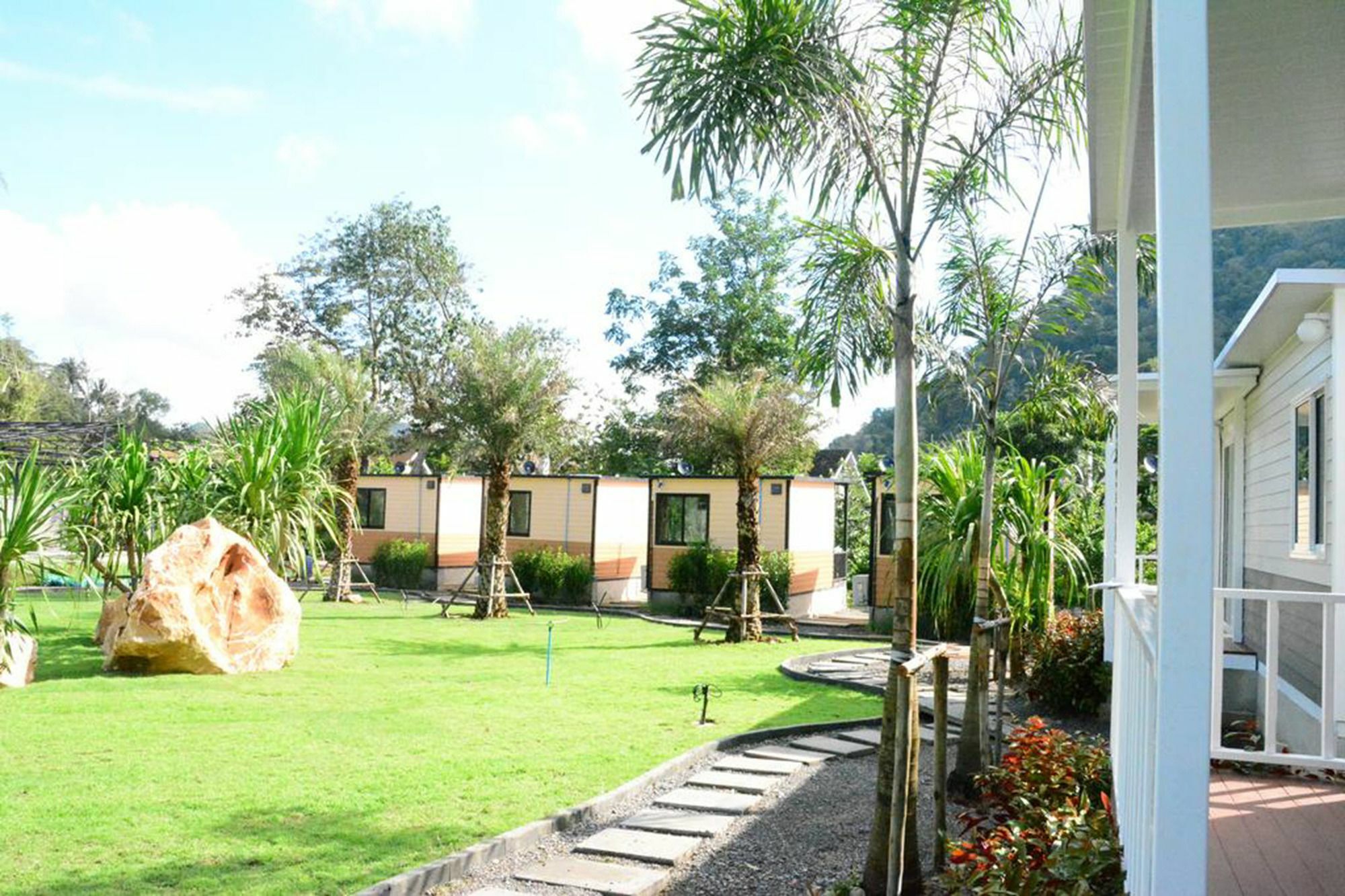 Tharapana Khaoyai Resort Mu Si Exteriör bild