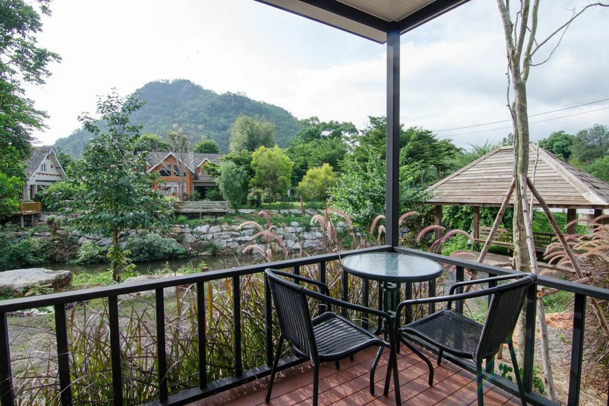 Tharapana Khaoyai Resort Mu Si Exteriör bild