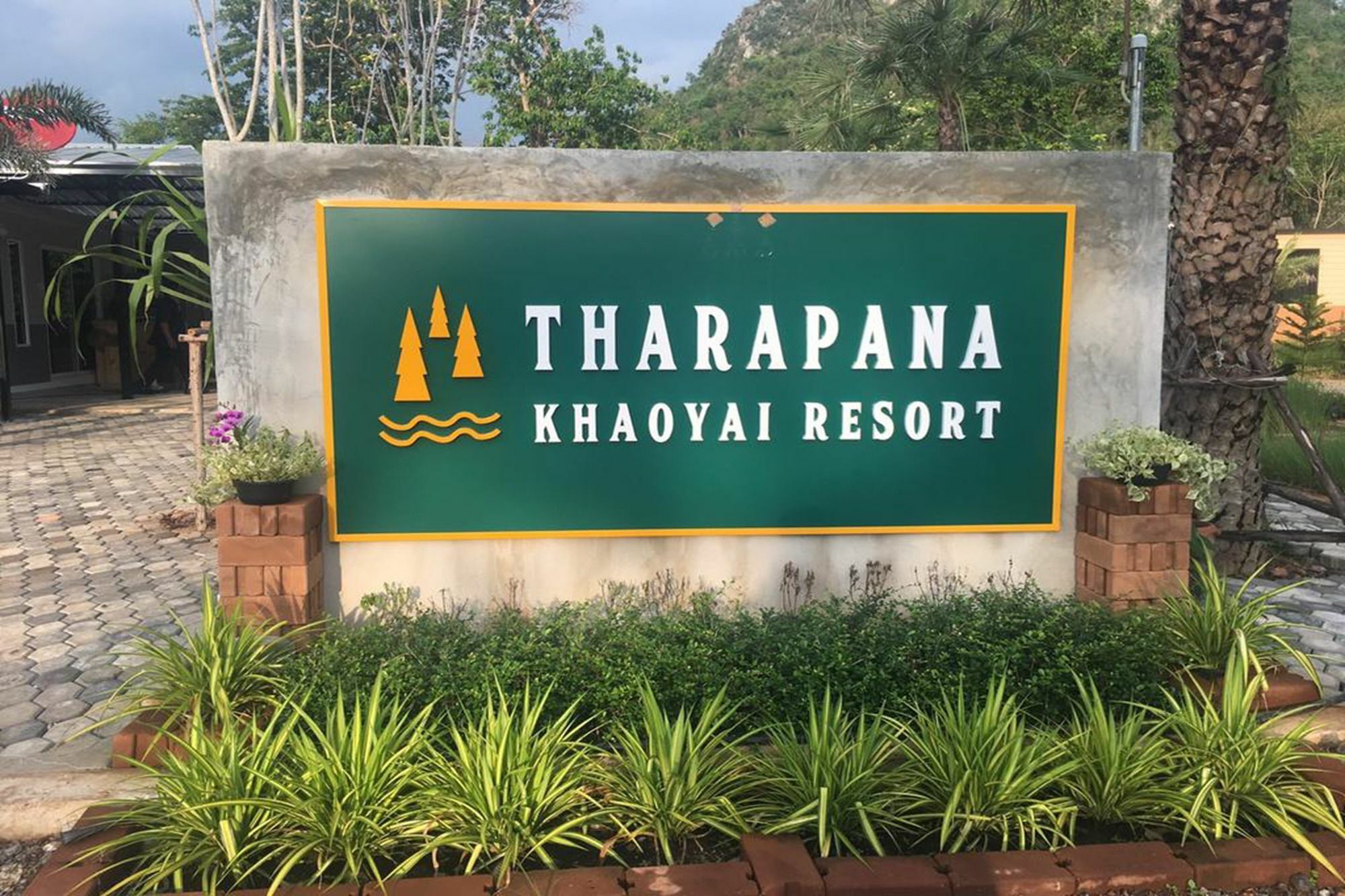 Tharapana Khaoyai Resort Mu Si Exteriör bild