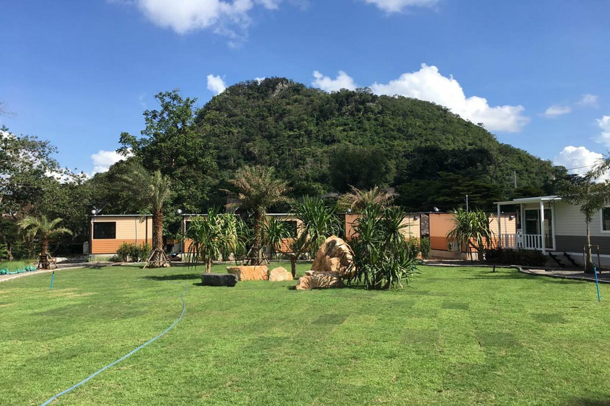 Tharapana Khaoyai Resort Mu Si Exteriör bild