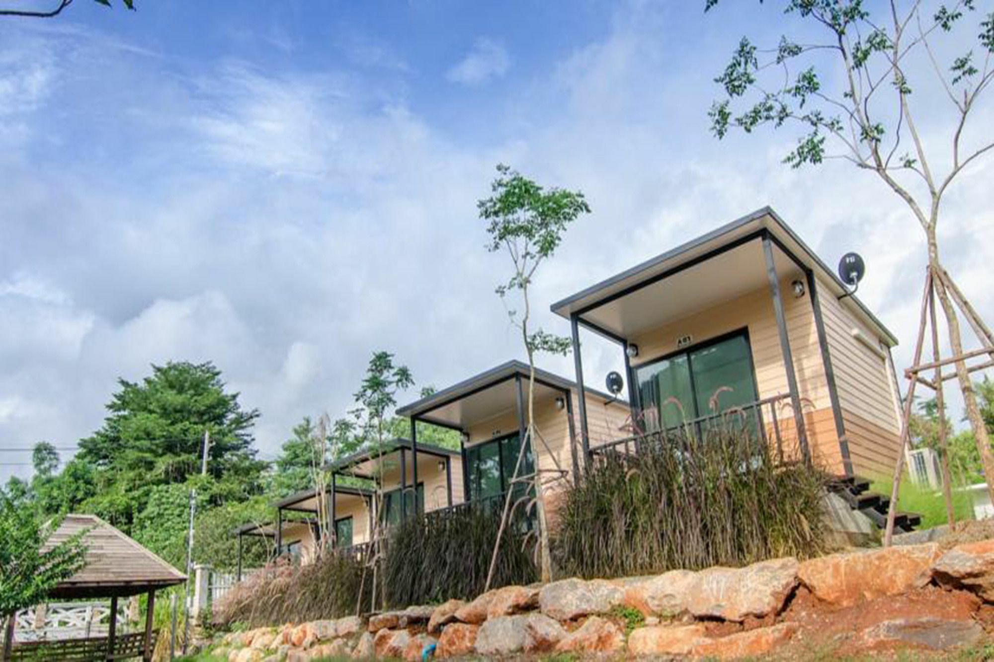 Tharapana Khaoyai Resort Mu Si Exteriör bild